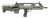 SPG HL916556GLC  HELLION   5.56 16 BULLPUP 10R ODG
