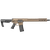 Black Rain BRO-20102901 Billet  5.56x45mm NATO 16" 30+1 Flat Dark Earth Cerakote Black 6 Position MFT Minimalist Stock Black MFT Grip Right Hand