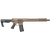 Black Rain BRO-20102901 Billet  5.56x45mm NATO 16" 30+1 Flat Dark Earth Cerakote Black 6 Position MFT Minimalist Stock Black MFT Grip Right Hand