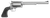 Magnum Research BFR444M BFR Long Cylinder Large Frame 444 Marlin 5 Shot, 10" Brushed Stainless Steel Barrel, Cylinder & Frame, Black Hogue Rubber Grip, Exposed Hammer