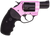 Charter Arms 53835 Pink Lady  38 Special 5rd 2" Black Steel Barrel, Black Cylinder, Black/Pink Aluminum Frame, Black Rubber Grip, Exposed Hammer