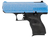 Hi-Point 916BLSP C9  9mm Luger 8+1 3.50" Black Steel Barrel, Hydro-Dipped Blue Sparkle Serrated Slide, Black Polymer Frame, Black Polymer Grips