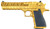Desert Eagle MK XIX 44Mag, 6" Gld/TS 8rd
