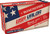 USA Valor 9MM NATO 124gr FMJ 200/bx