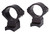 Mounts 2-Pc Win XPR 30mm Low Matte