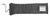 Gun Sock Handgun Stretch Knit 14" Gray