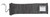 Gun Sock Handgun Stretch Knit 14" Gray
