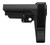 SBT AR Adj 5 Position BLK Mil Spec Carb