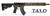 DB15 22 ARC 18" TB Duo-Tone MLOK 26rd TALO