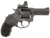 Taurus 2856P31R 856 T.O.R.O. 38 Special 6 Shot 3", Black Stainless Steel, Optic Ready Frame, Rubber Grip, Riton Red Dot