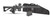 Saint Victor GP 5.56 16" Virid GD Blk 4/10rd CA