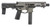 Saint Victor PDW 9mm 5.5" Brace Tung 32rd