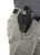 Belt Holster Ambi SA 3-4" Med Black