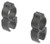 Rifleman Rings Gen2 1" .22 RF 3/8" See-Thru