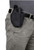 Belt Holster Ambi SA 3.25-3.75" Med/Lrg Blk