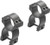 Rifleman Rings Gen2 1" See-Thru High Matte