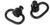 Deluxe QD Push Button Swivel Set 1.25"  Black