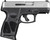 Taurus 1G3C9392X12 G3C  Compact Frame 9mm Luger 12+1 3.26" Matte Stainless Steel Barrel, Matte Serrated Stainless Steel Slide, Black Polymer Frame w/Picatinny Rail, Black Polymer Grip, Right Hand