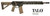 DB15 5.56 18" MLOK PMAG Cpr Head 30rd TALO