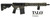 DB10 Carbon .308 Win 16" MLOK Blk/ODG 30rd TALO
