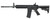 M4 Monolithic Carbine 5.56 16.1" MBUS Blk 30rd