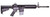 Monolithic Carbine SBR 5.56 14.5" Blk 30-rd