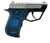 22TUC 22LR 2.5" SS/Blue FS G10 9rd