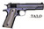 1911C Raymond J Wielgus .45 5" Bld/Gld  7rd TALO