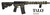 DB15 300 BLKout 16" ODG/Multicam 30rd TALO