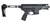 RPC 9mm 4.5" S.I. Brace Blk (2) 10-rd