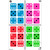 EZ AIM 23X35 PAPER TGT FUN SHOOT DICE 3PK MULTI