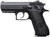 IWI US J941FS9ORP Jericho 941 Mid-Size Frame 9mm Luger 16+1 3.80" Black Chrome Lined Steel Barrel, Black Serrated Steel Slide & Frame w/Beavertail & Picatinny Rail, Black Textured Grips