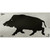 EZ AIM Thermal ID Boar Paper 24"x12" Grey