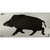 EZ AIM Thermal ID Boar Paper 24"x12" Grey