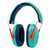 ULTRX Passive Youth EMUFF Teal NRR 23dB