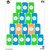 EZ AIM 24X19 PAPER TGT FUN YOU CAN 4PK MULTI
