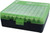 Ammo Box 100 Round 45 Flip Top ClrGrn/Black