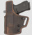Defender Alpha Holster OWD Brn/Blk Size 3 4.0"