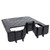 VersaHub Bedside Mount Compat W/ZeroBulk blk