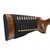 Vism Rifle Stock Cartridge Pouch Black