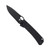 RAVEN FOLDER LINER LOCK 3.25" DPT D2 Blk-Titan
