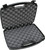 2 Pistol Case 8.5" Black