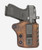 Covert Holster Hybrid IWB Poly/Brn Size 1 4.5"