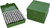 Ammo Box 100 Round 45 Flip Top Green
