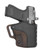 Defender Alpha Holster OWD Brn/Blk Size 1 4.5"