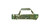 Vism Tactical Shotgun Scabbard Woodland Camo