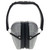Passive Low Pro EarMuff 24 dB Grey