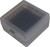 Ammo Box 100 Round Flip Top Clr/Smoke