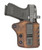 Covert Holster Hybrid IWB Poly/Brn Size 2 3.0"