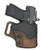 Sabre Holster OWD Brn/Blk Size 4 3.0"